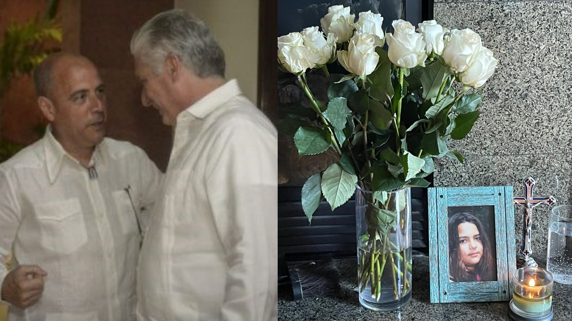 Miguel Díaz-Canel lamenta muerte de hija del activista pro-castrista Carlos Lazo