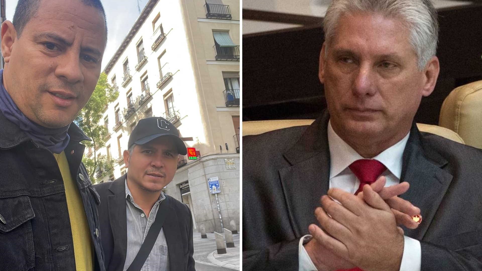 Miguel Díaz-Canel y el Minint salen en defensa de Buena Fe