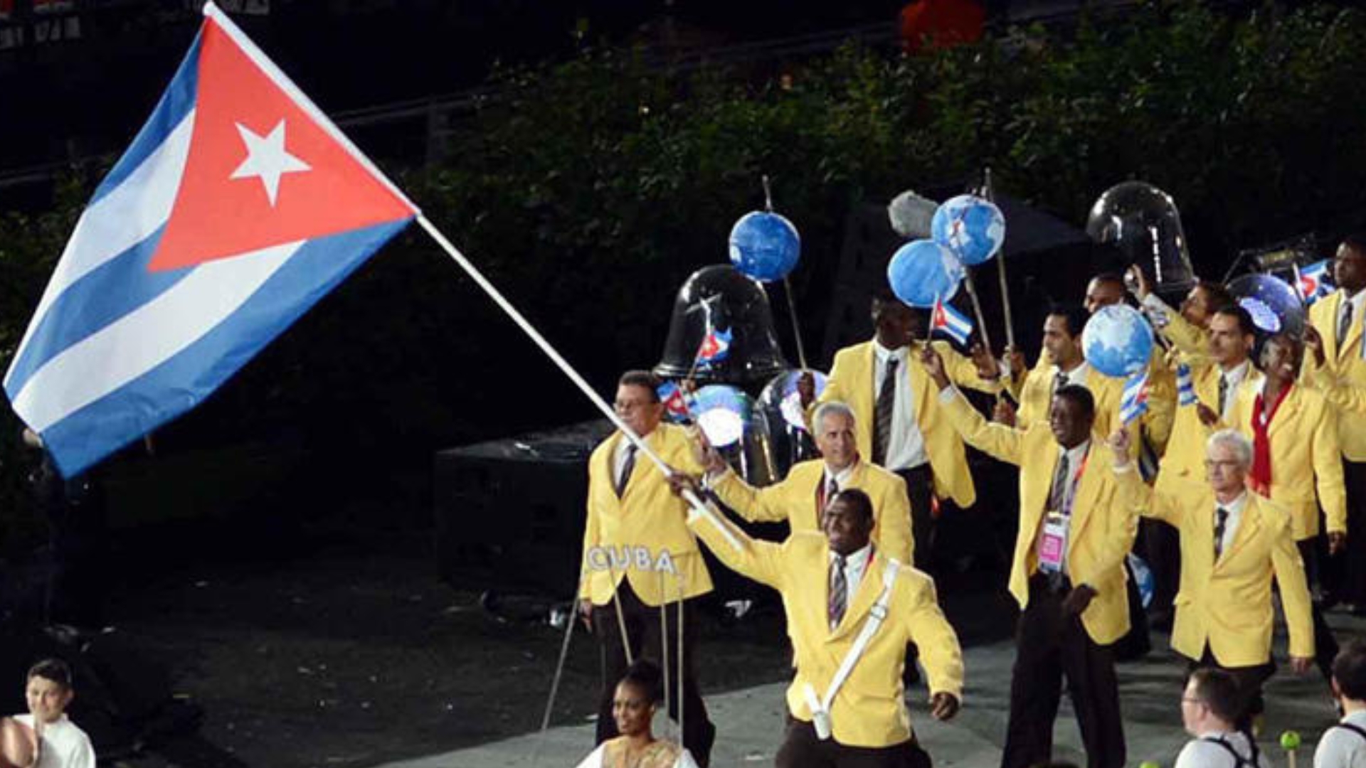 Mijaín López no será el abanderado de Cuba en la inauguración de París 2024