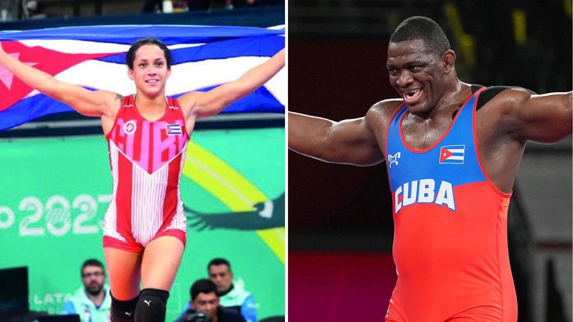 Mijaín López y Yusneylis Guzmán, los mejores atletas cubanos del 2024 