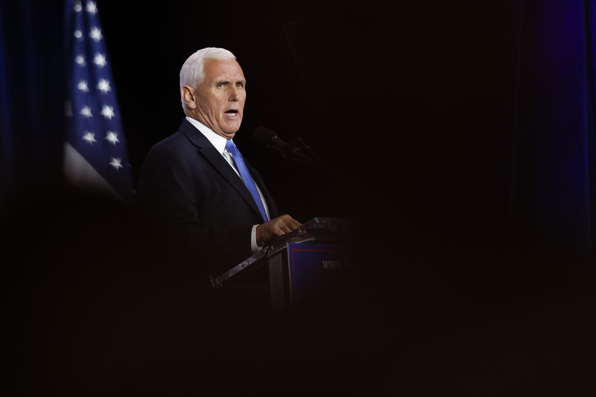 Mike Pence retira su Candidatura Presidencial para el 2024