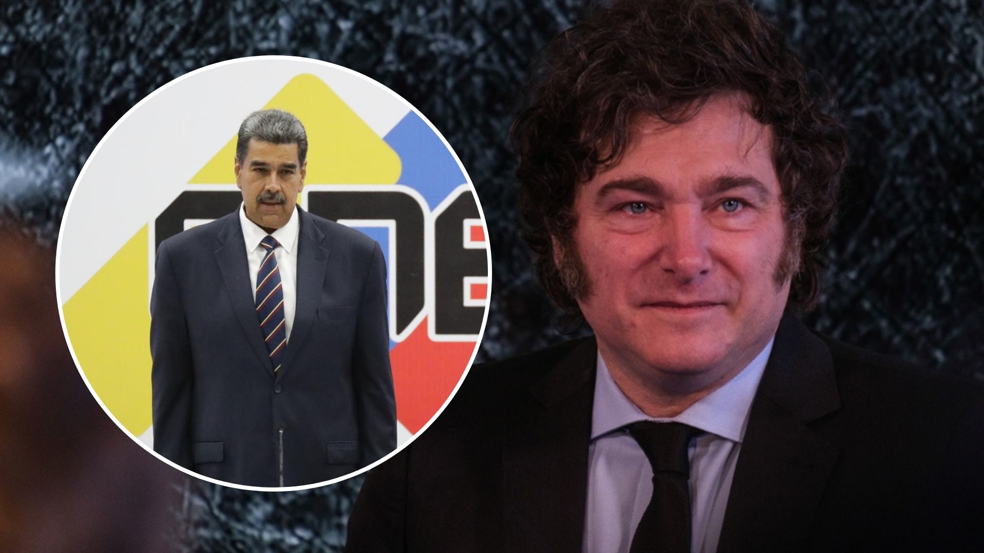  Milei acusa a la dictadura de Maduro de convertir a Venezuela en “un cementerio humano” 