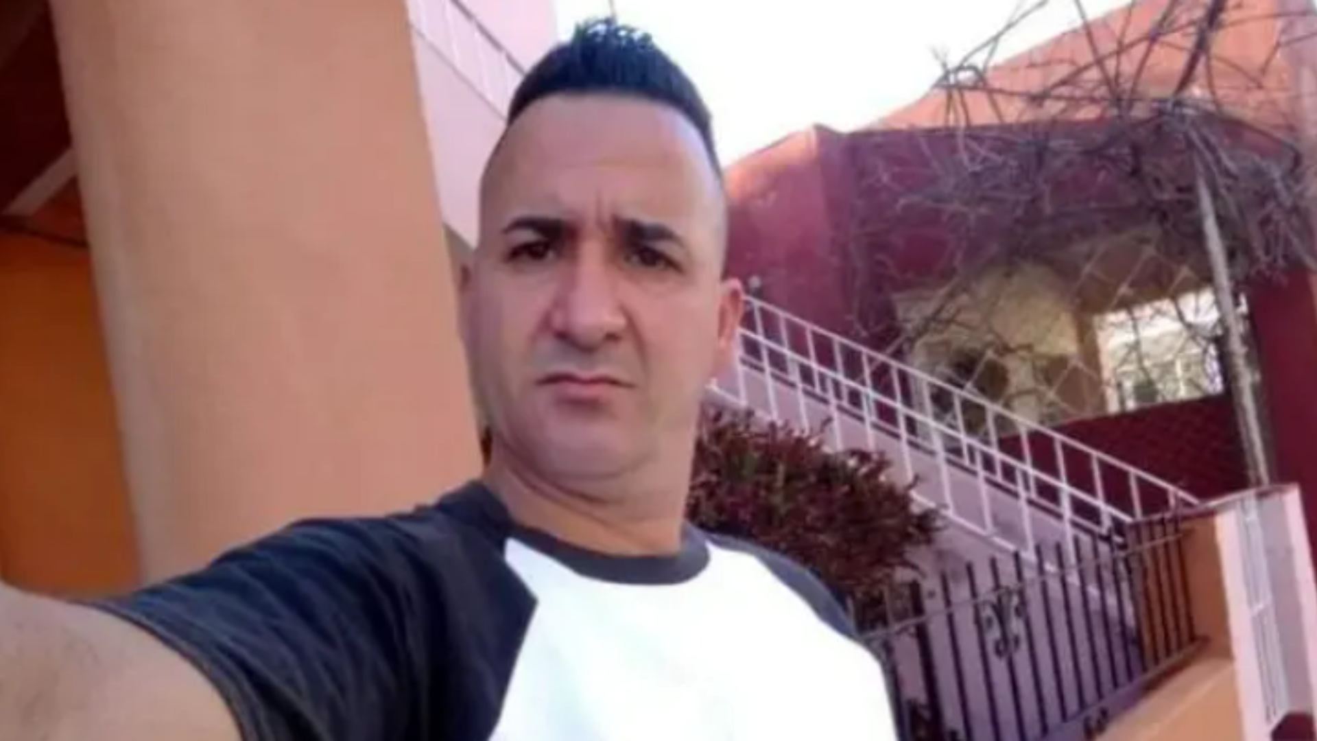 Militares cubanos golpean al preso político Ramón Pérez Conde 