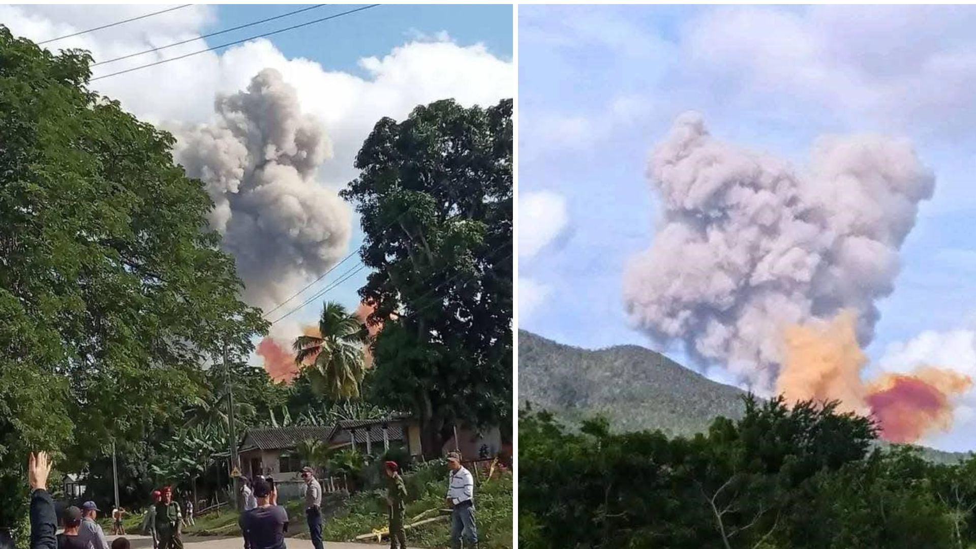 MINFAR confirma la muerte de los 13 implicados en la explosión de Holguín: "no existe posibilidad alguna de vida"