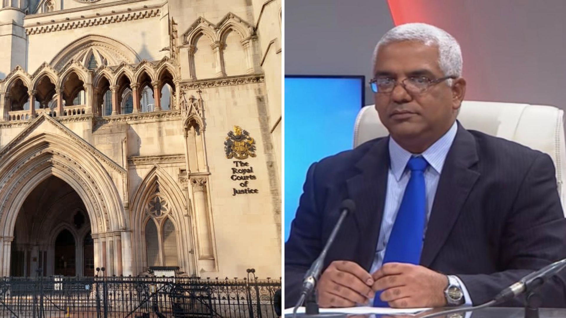 Ministro de Justicia del régimen llega a Londres para juicio por deuda millonaria
