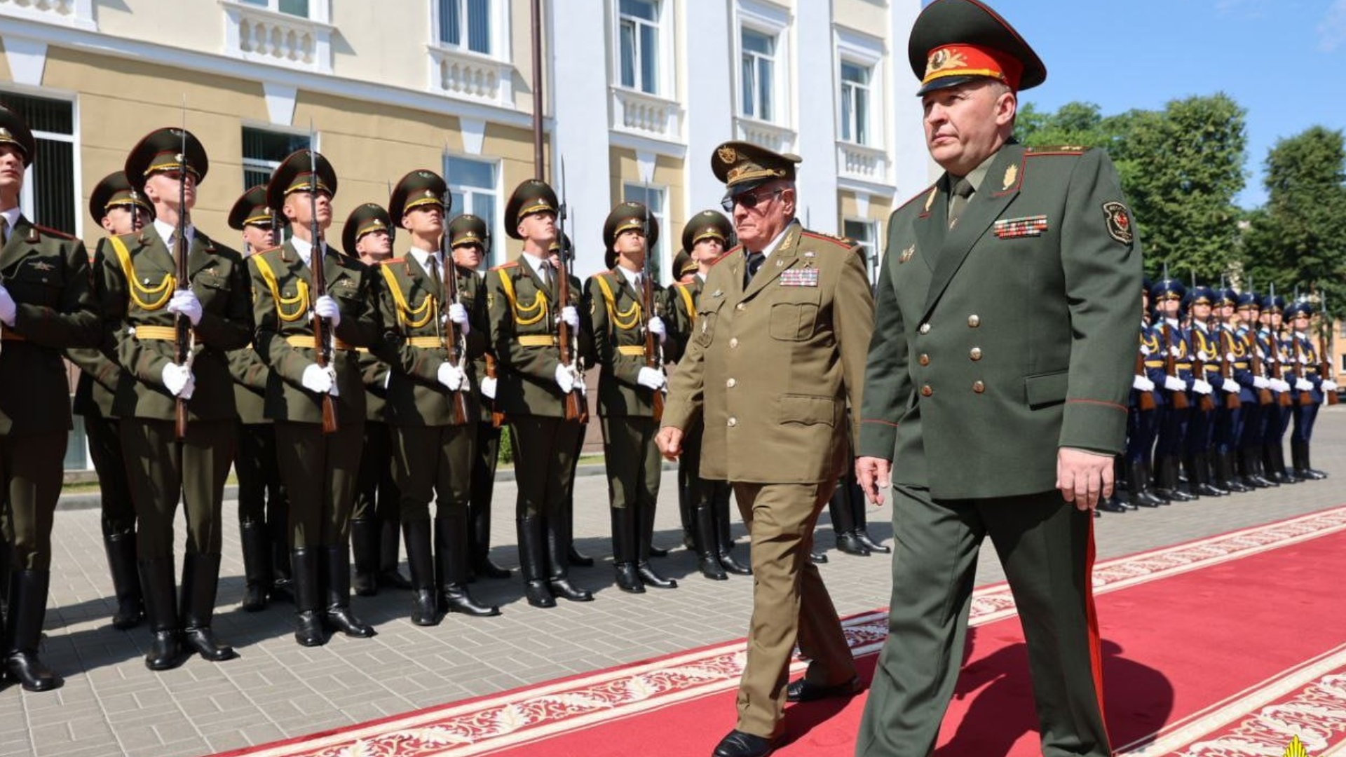 Ministro de las FAR del régimen  está en Bielorrusia por segunda vez en poco más de un año 