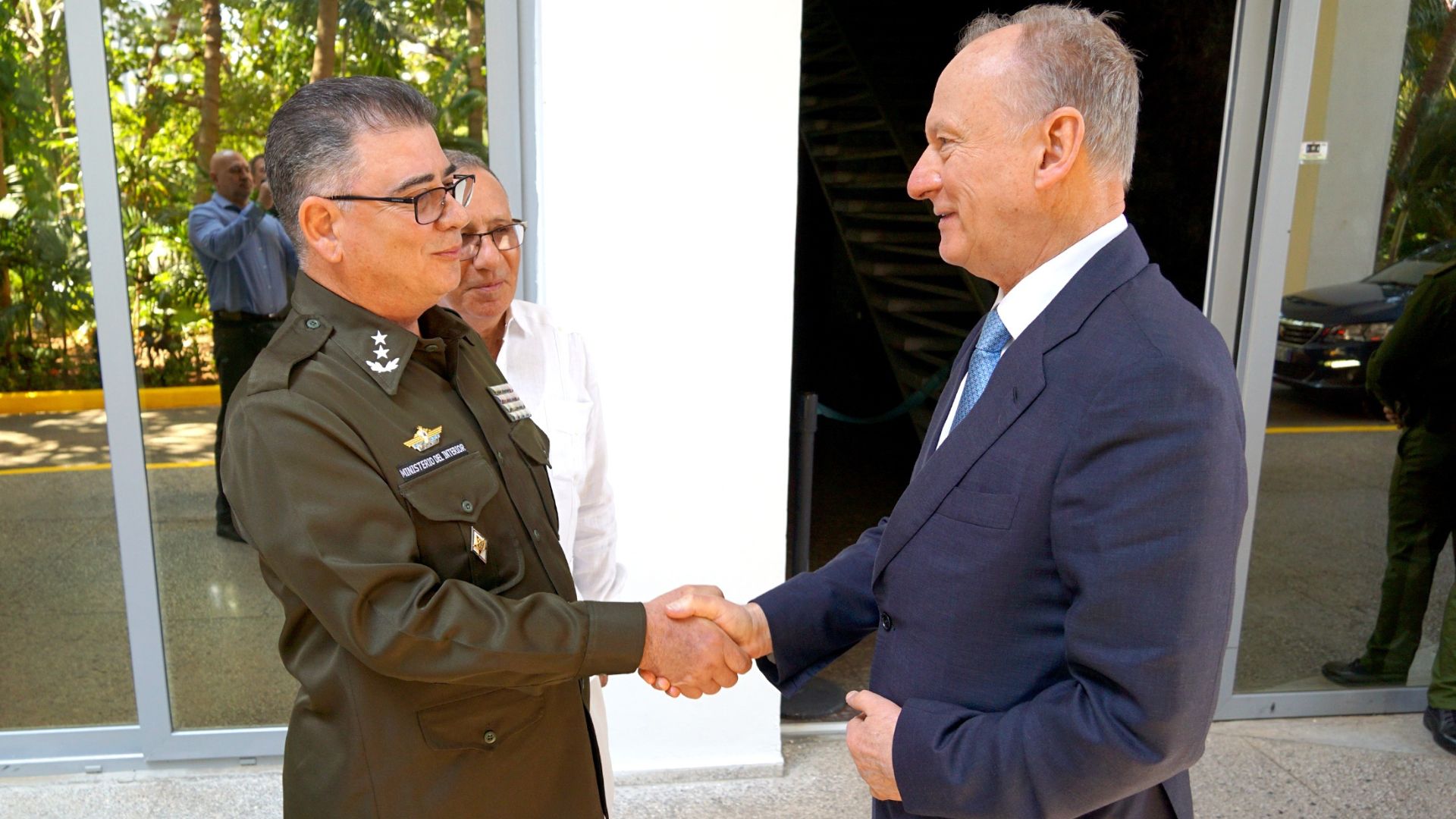 Ministro del Interior cubano está en Rusia para encuentro de “seguridad” con Venezuela