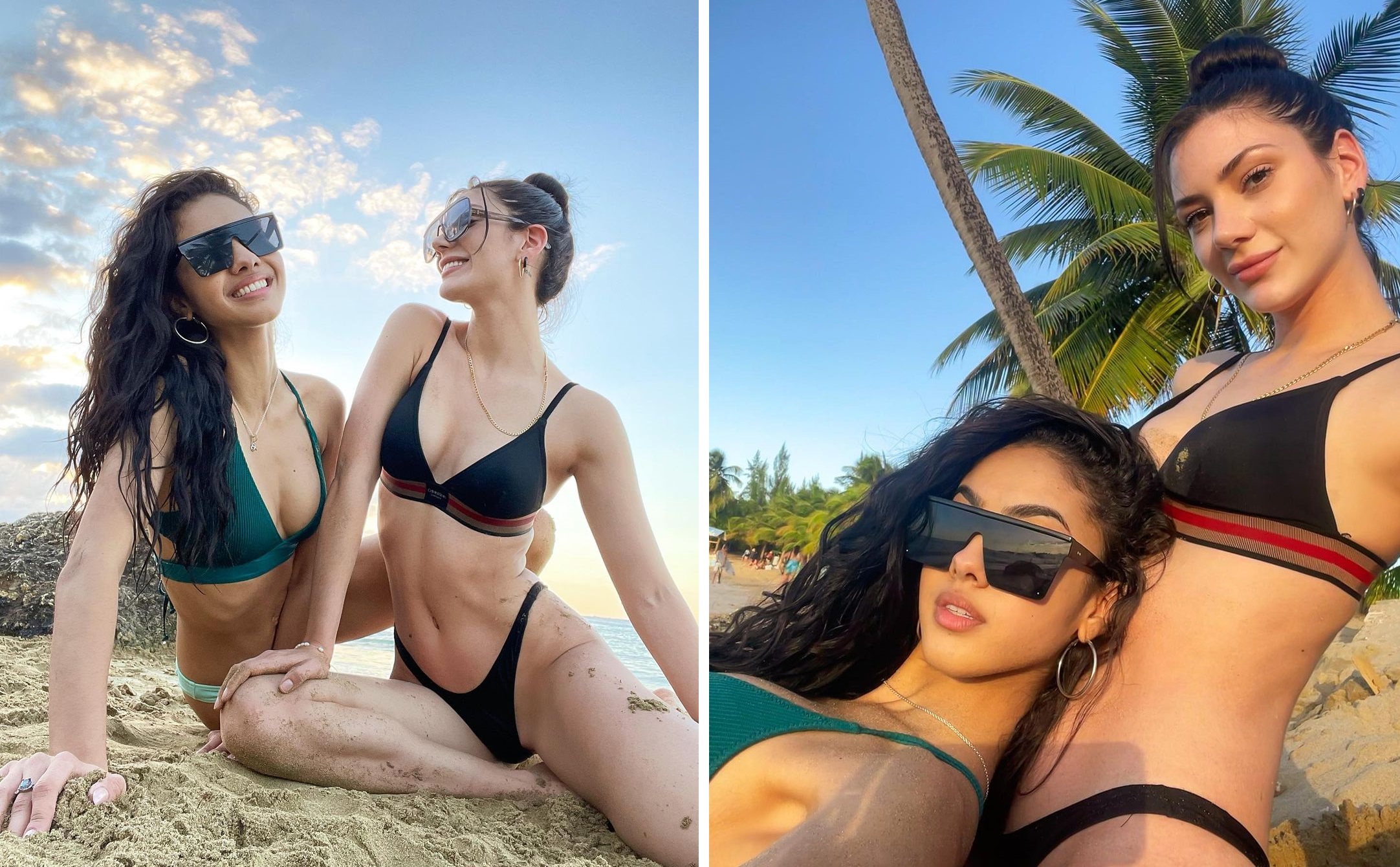 Miss Argentina y Miss Puerto Rico se casaron: ¡Mira cómo dieron la  noticia!