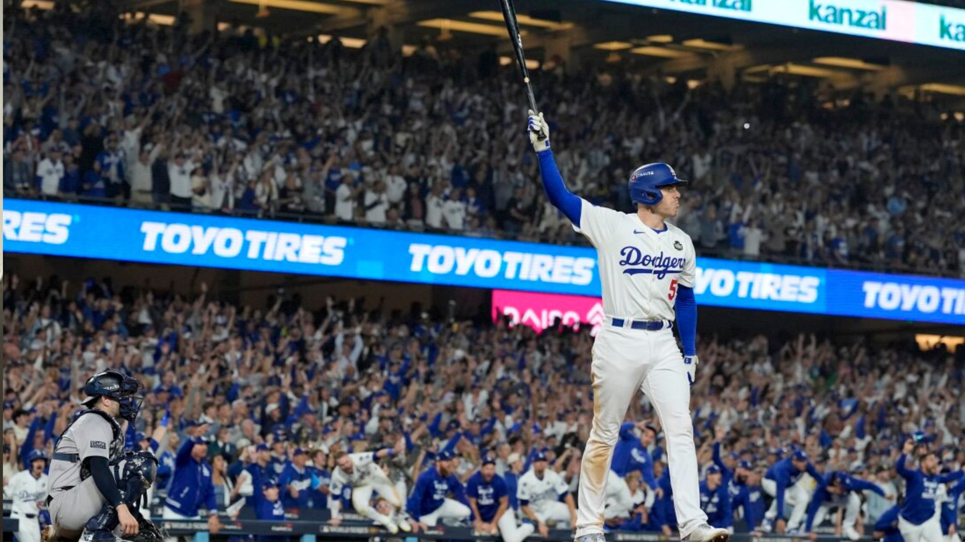 MLB: Dodgers a un paso de coronarse en el Yankee Stadium 