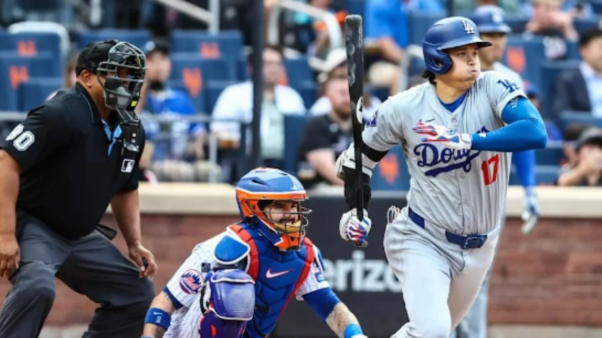 MLB: Dodgers apalean a los Mets del cubano Iglesias