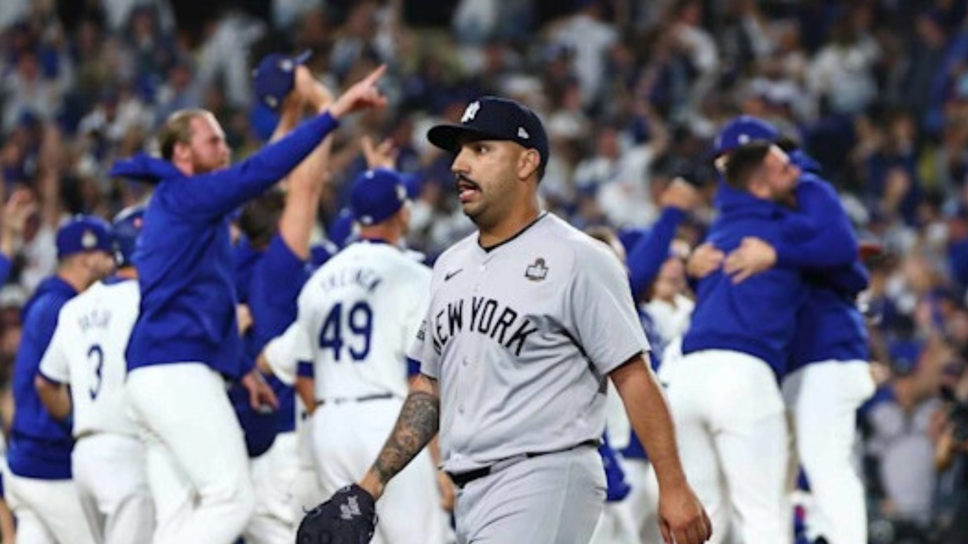 MLB: Los Dodgers saldrán para poner contra la pared a los Yankees