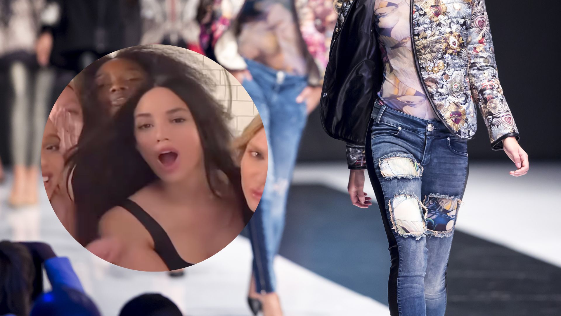 Modelo cubana fichada por Khloé Kardashian para ser la imagen de su marca de ropa