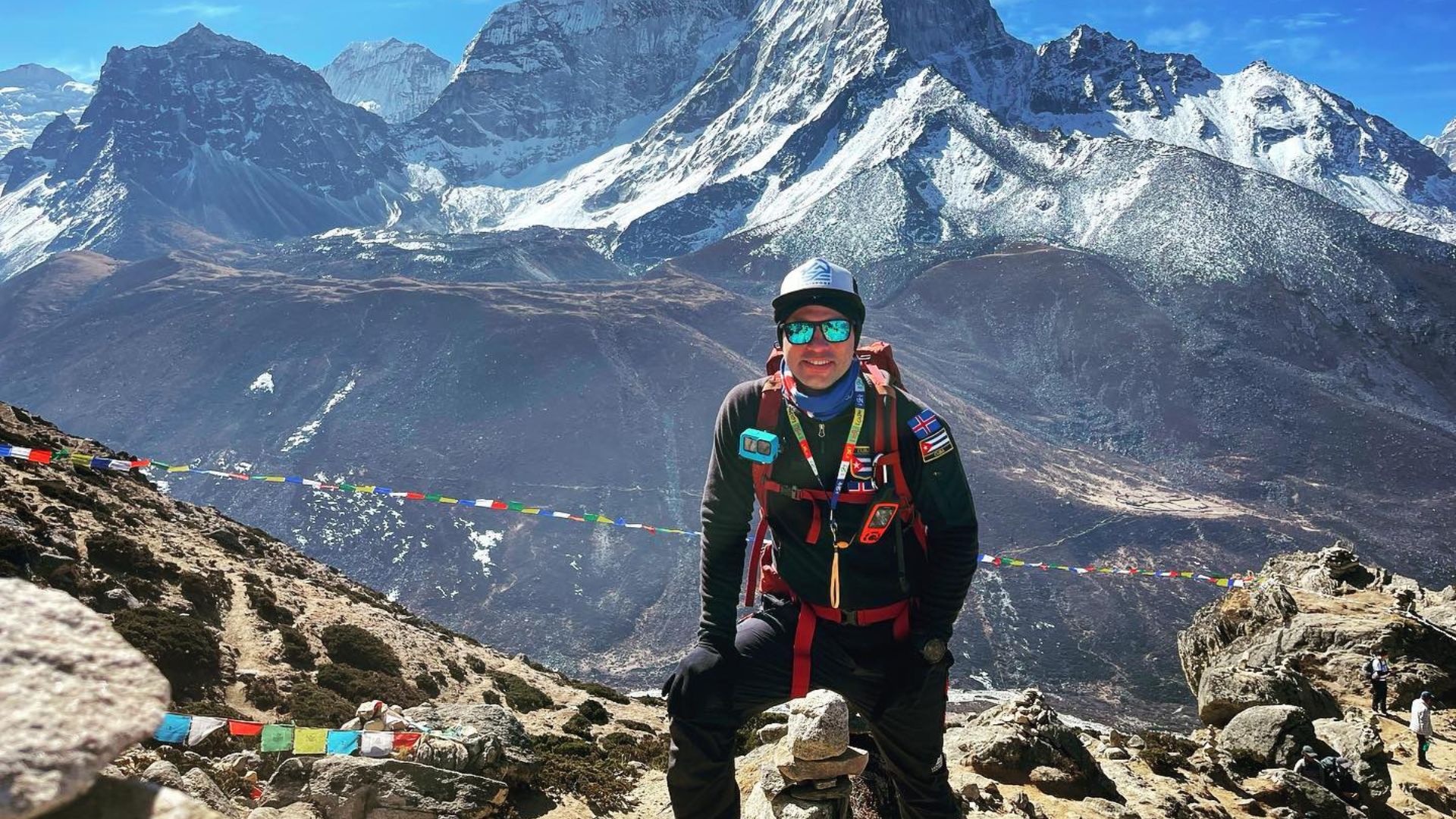 Montañista Yandy Núñez insiste en ser el primer cubano en subir el Everest
