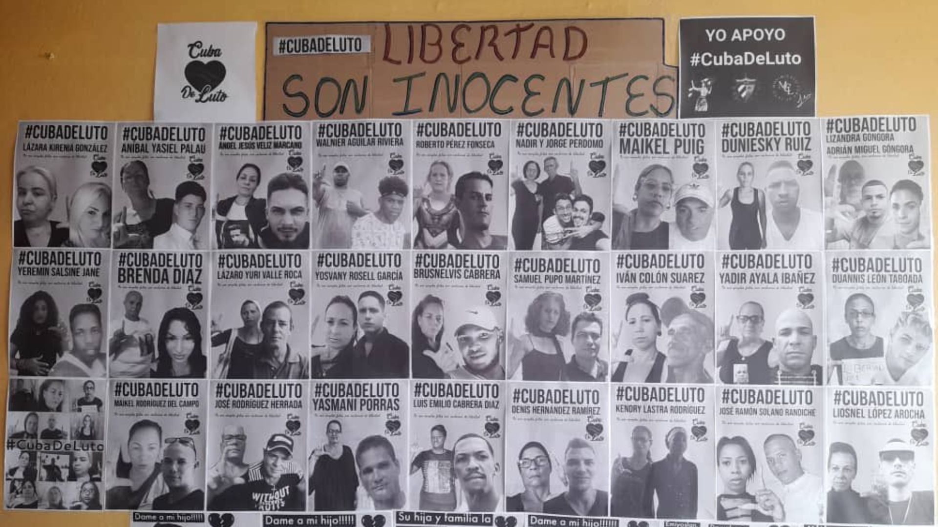 Movimiento Cuba de Luto lanza campaña contra el 1ro de mayo