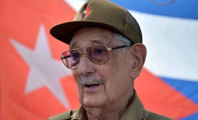 Muere a los 100 años el comandante Julio Camacho Aguilera