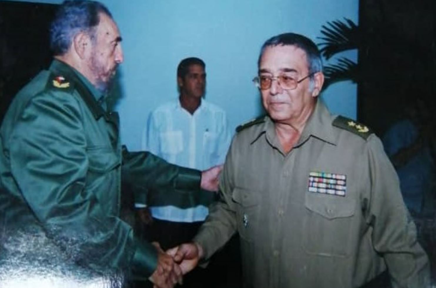 Muere el general Andollo Valdés, artífice de la llamada "Tarea de Ordenamiento"