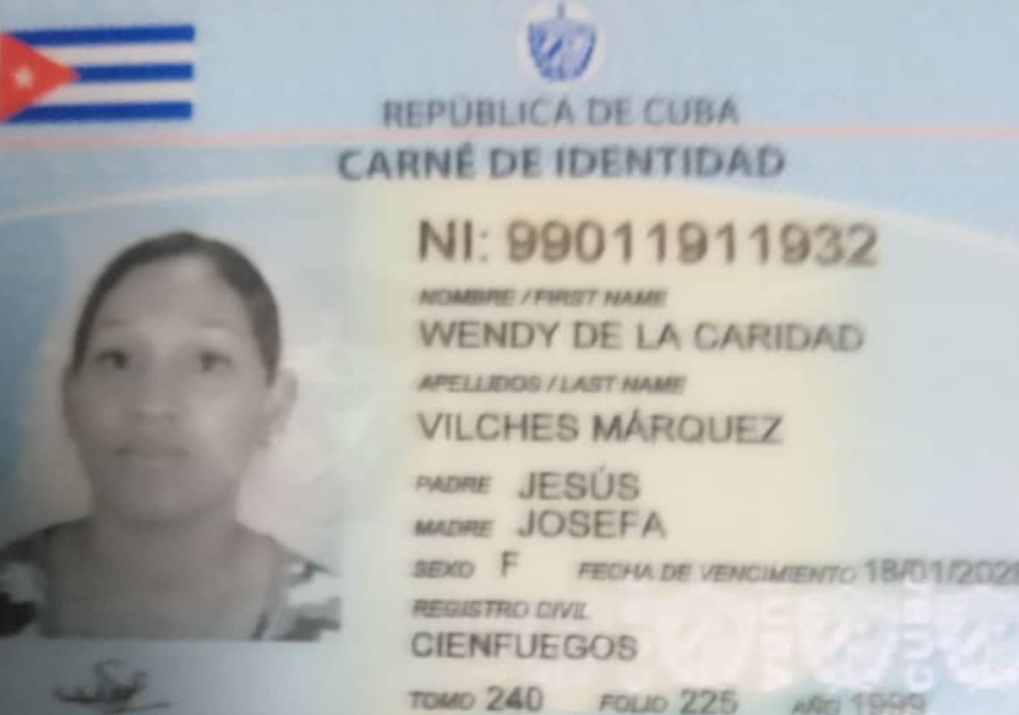 Muere electrocutada en Cienfuegos la hija de disidente 