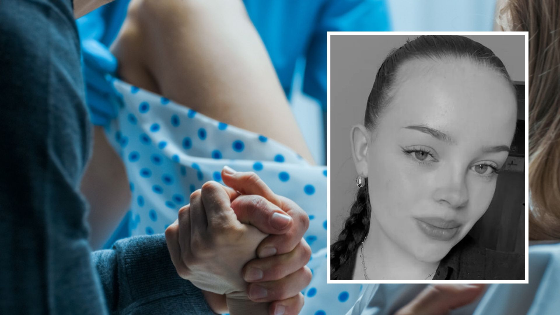 Muere famosa modelo y tiktoker a los 23 años dando a luz a su primer hijo 