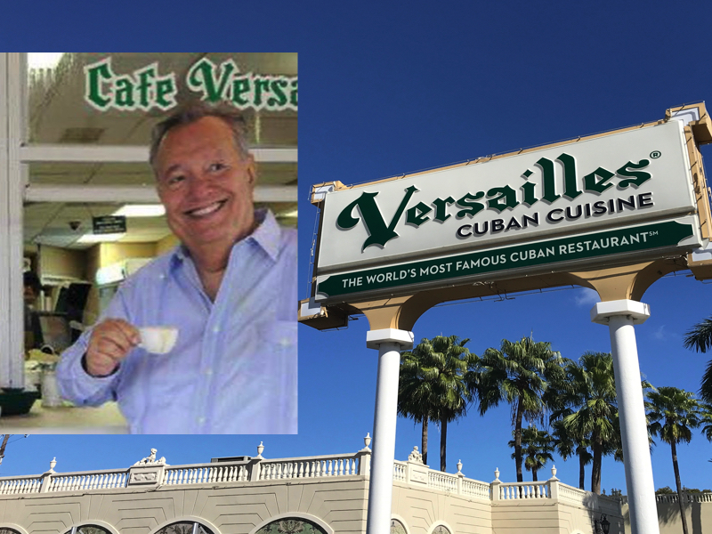 Muere Felipe Valls Sr., fundador del emblemático restaurante cubano Versailles en Miami