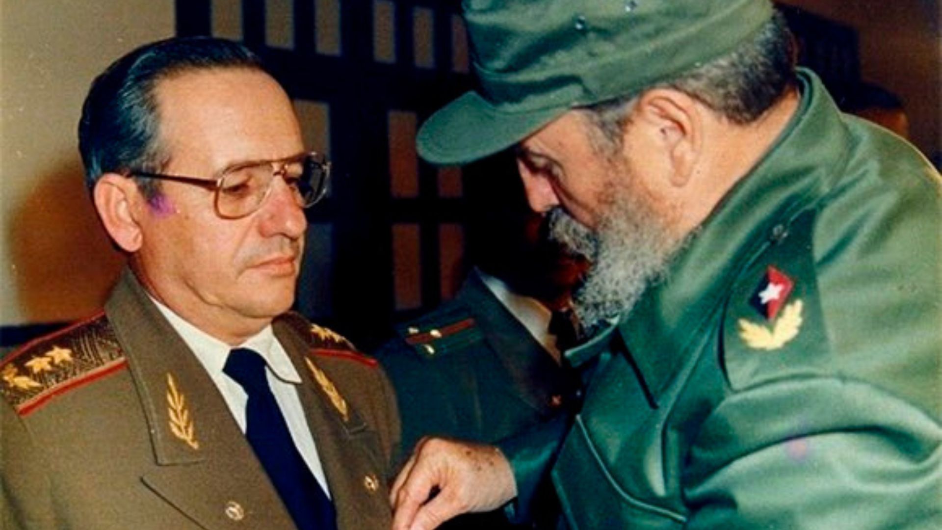 Muere General del castrismo, Ramón Espinosa Martín