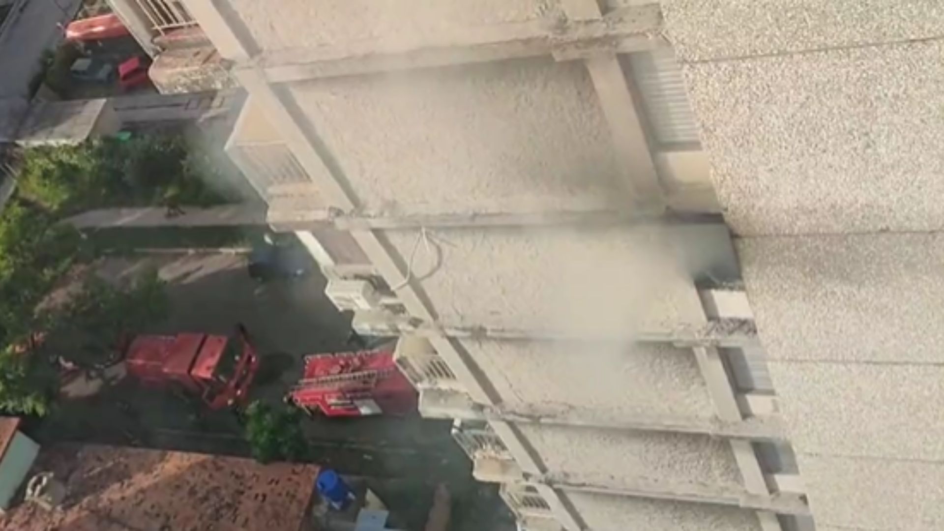 Muere hombre de 77 años tras incendio en La Habana