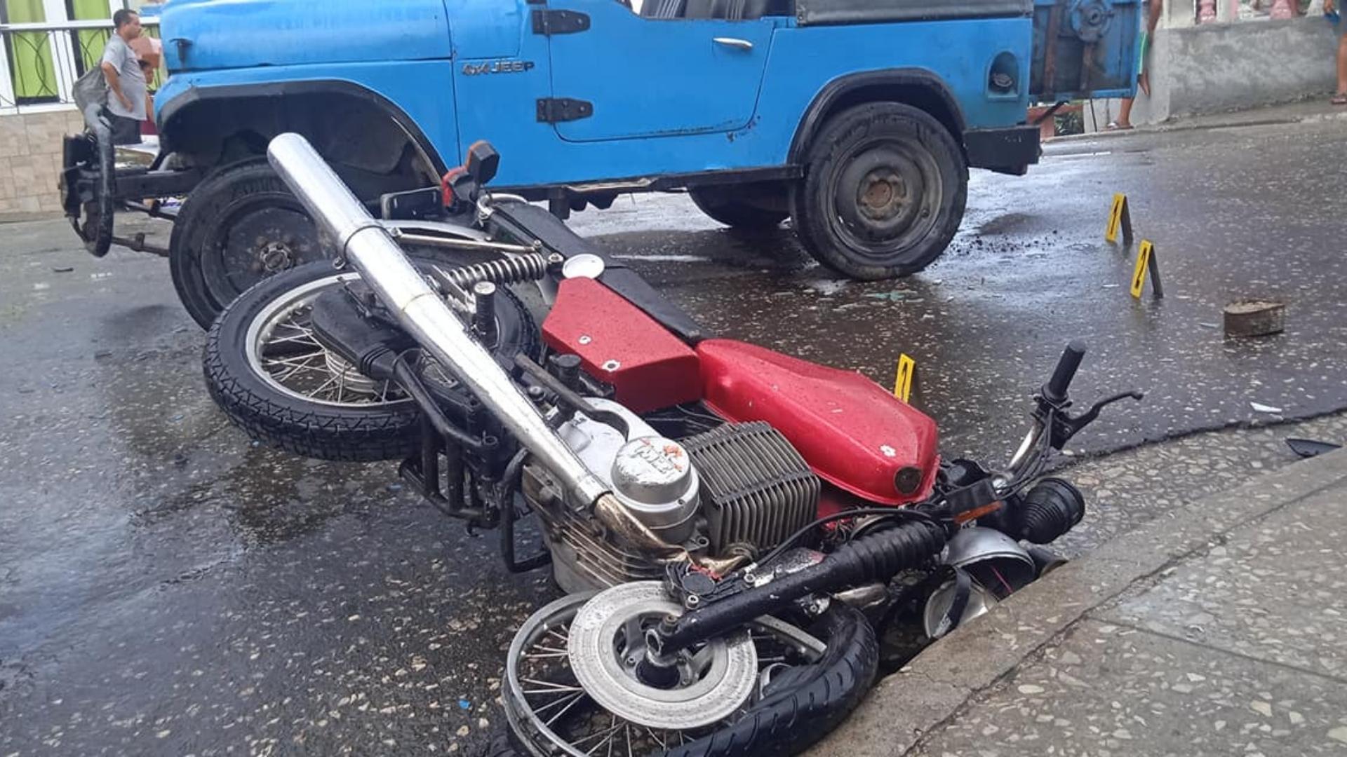 Muere joven motorista en accidente de tránsito en Santiago de Cuba