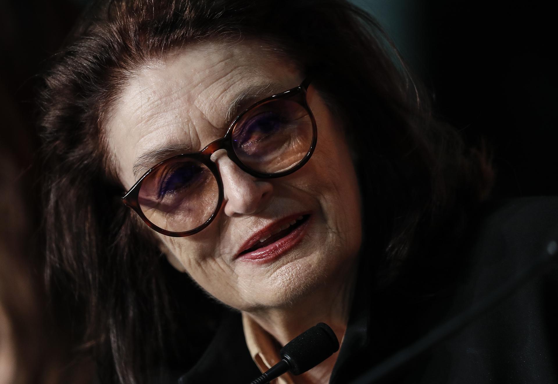 Muere la actriz francesa Anouk Aimée, famosa por "La Dolce vita"