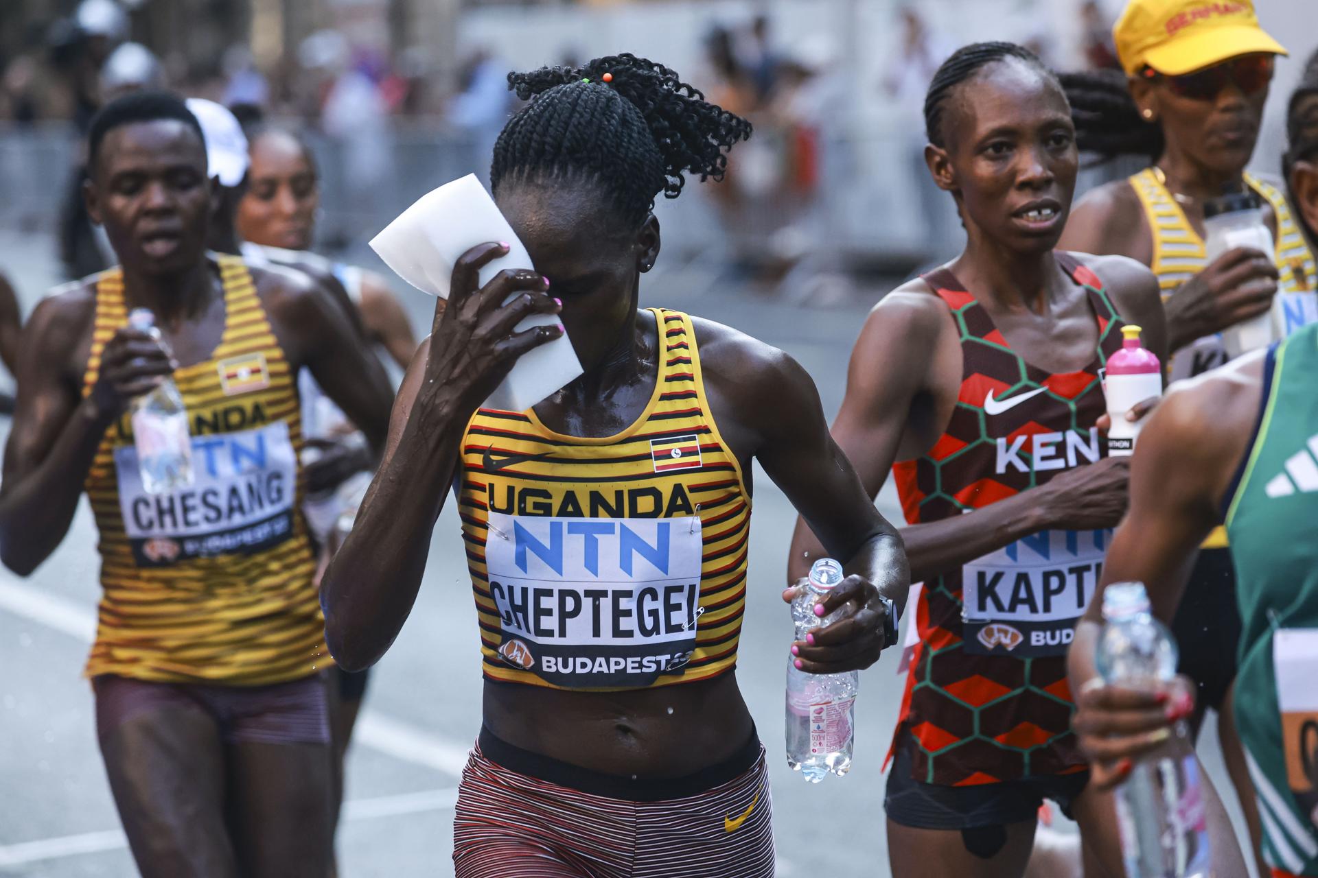 Muere la atleta olímpica Rebecca Cheptegei tras violento ataque de su novio