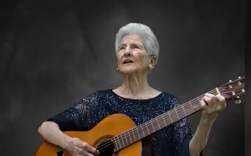 Muere la cantautora cubana Ángela Álvarez, ganadora de un Grammy a los 95 años