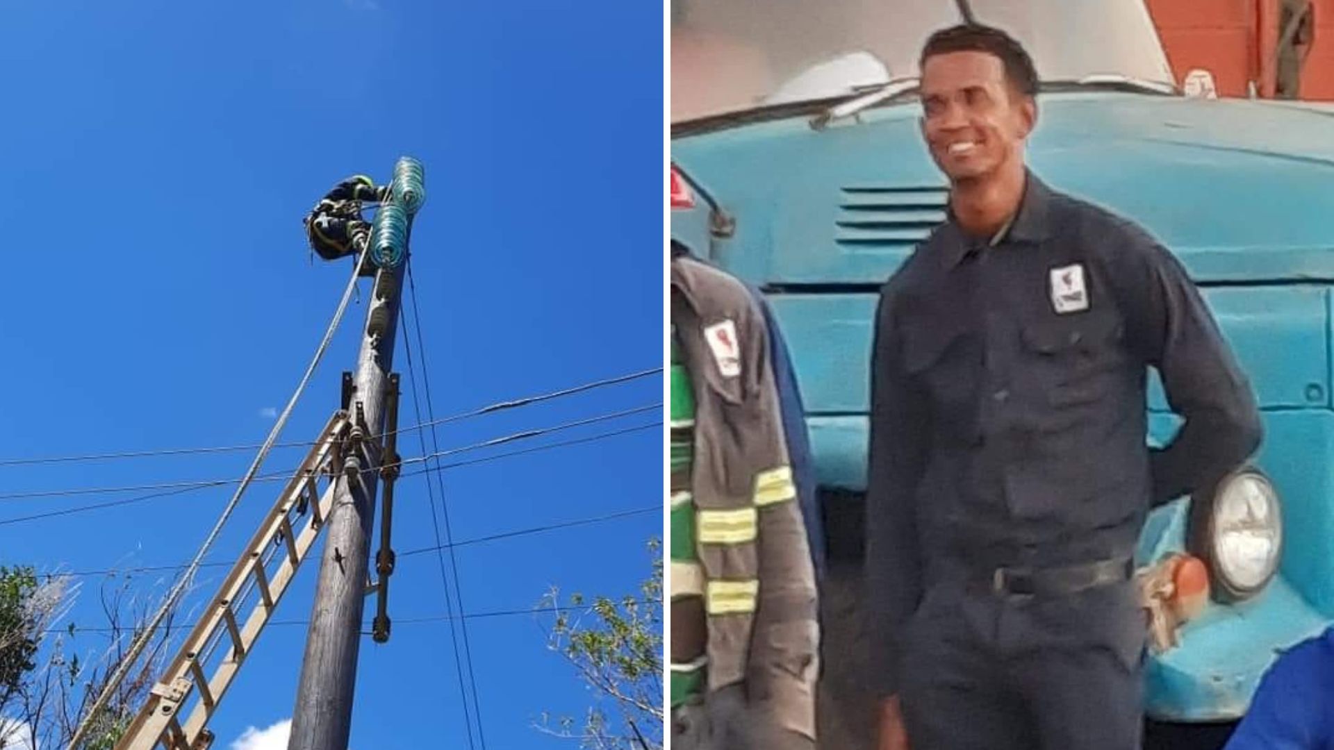 Muere liniero de 24 años en labores de recuperación de electricidad en Pinar del Río
