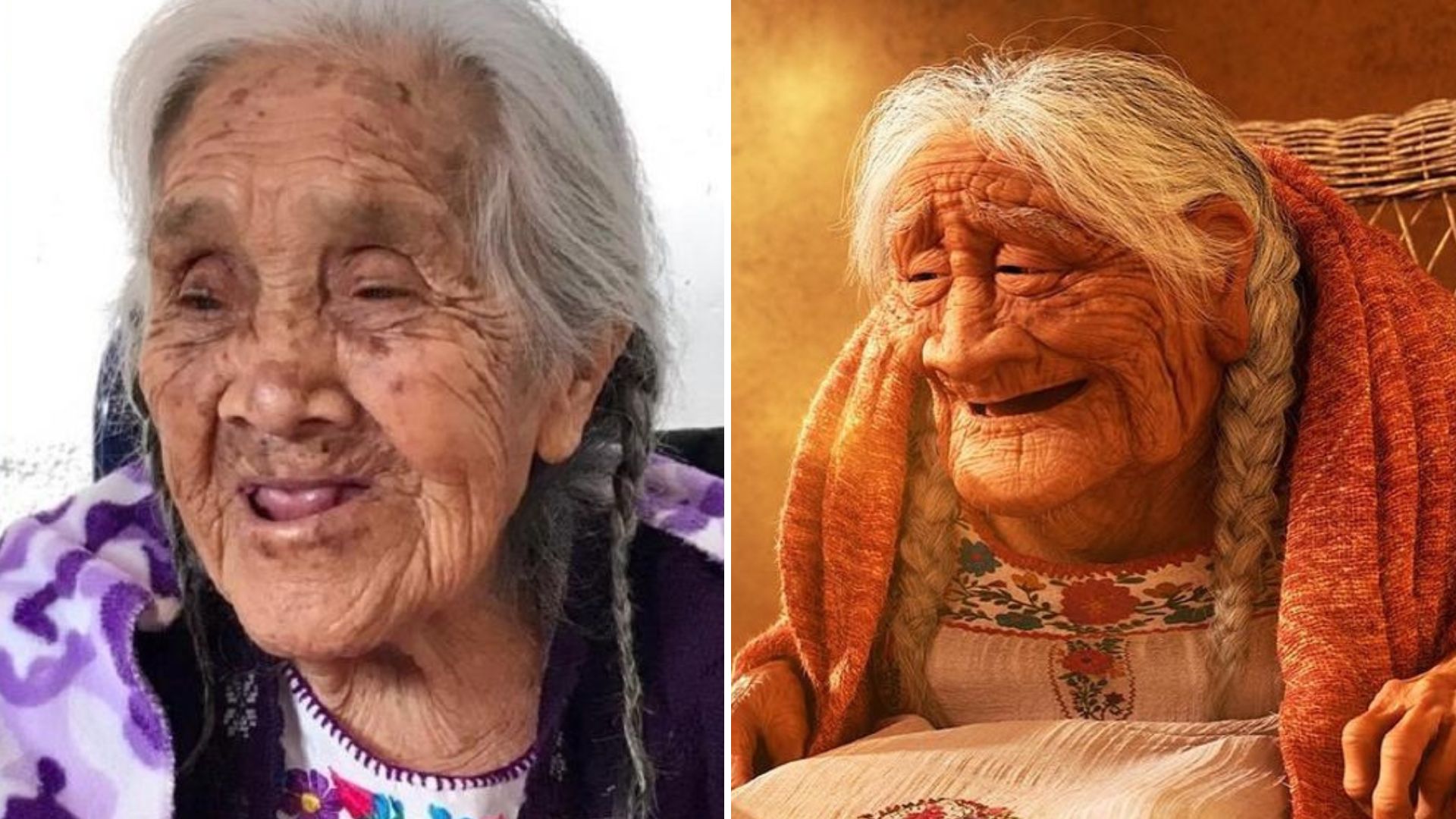 Muere “Mamá Coco”, la abuela que inspiró el personaje de Disney