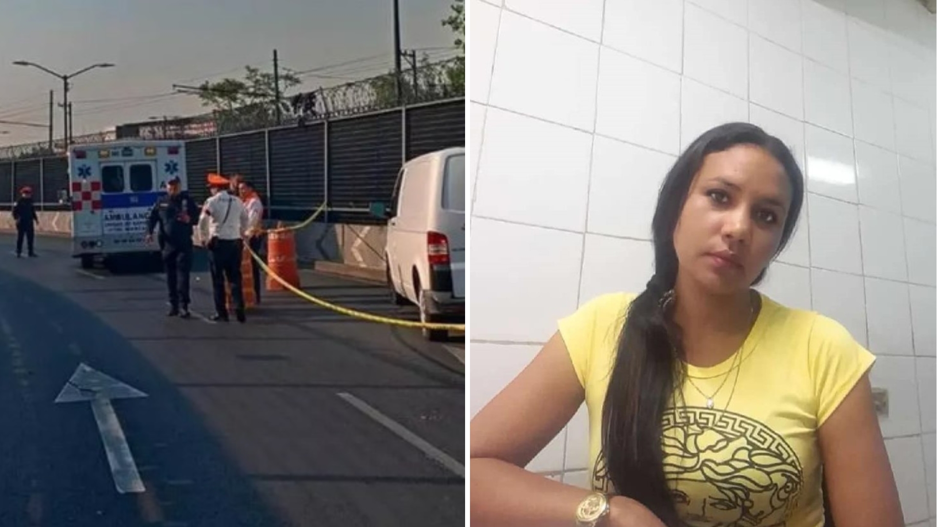 Muere migrante cubana en accidente en Aeropuerto de Ciudad México