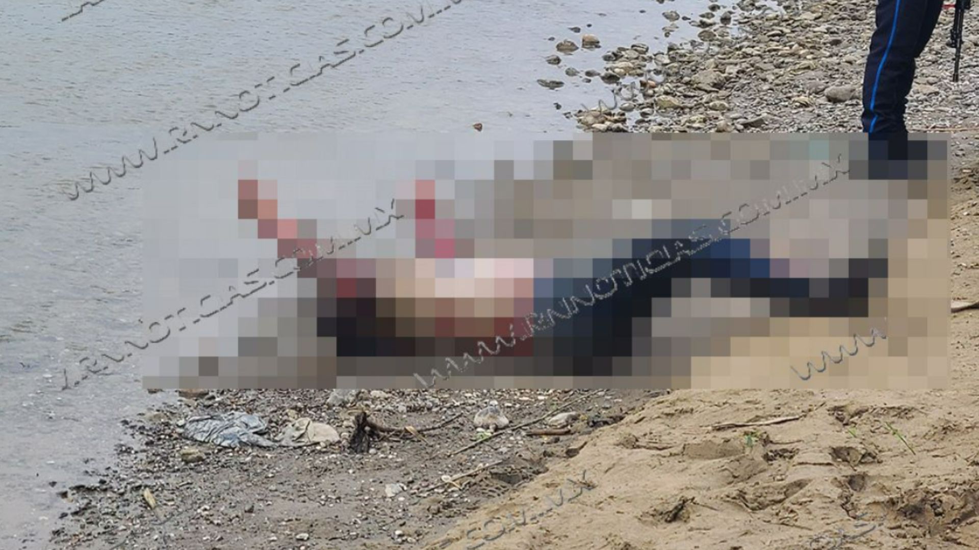 Muere migrante cubano ahogado en el río Bravo