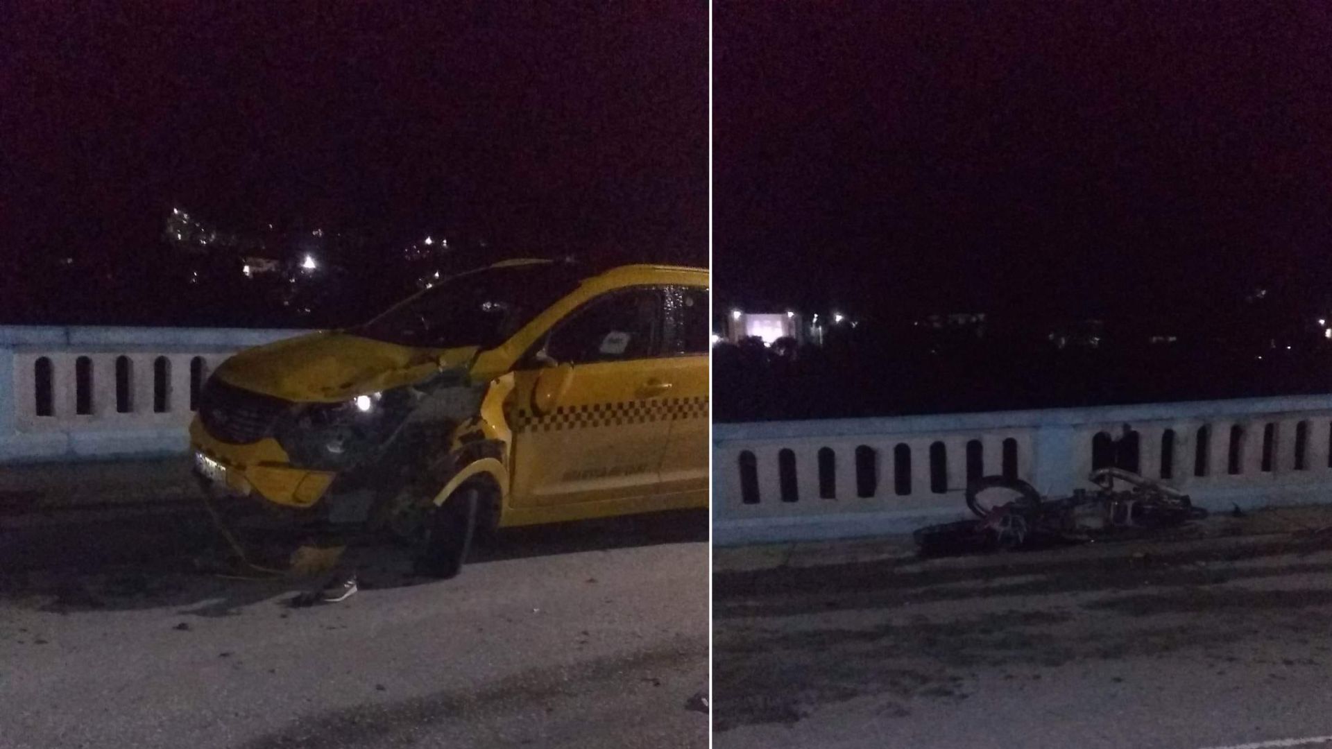 Muere motorista en accidente de tránsito en Santiago de Cuba