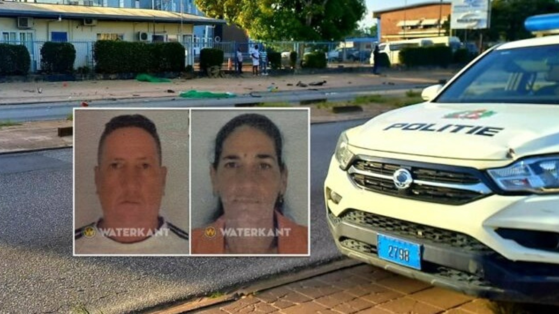 Muere pareja de cubanos en accidente de tránsito en Surinam