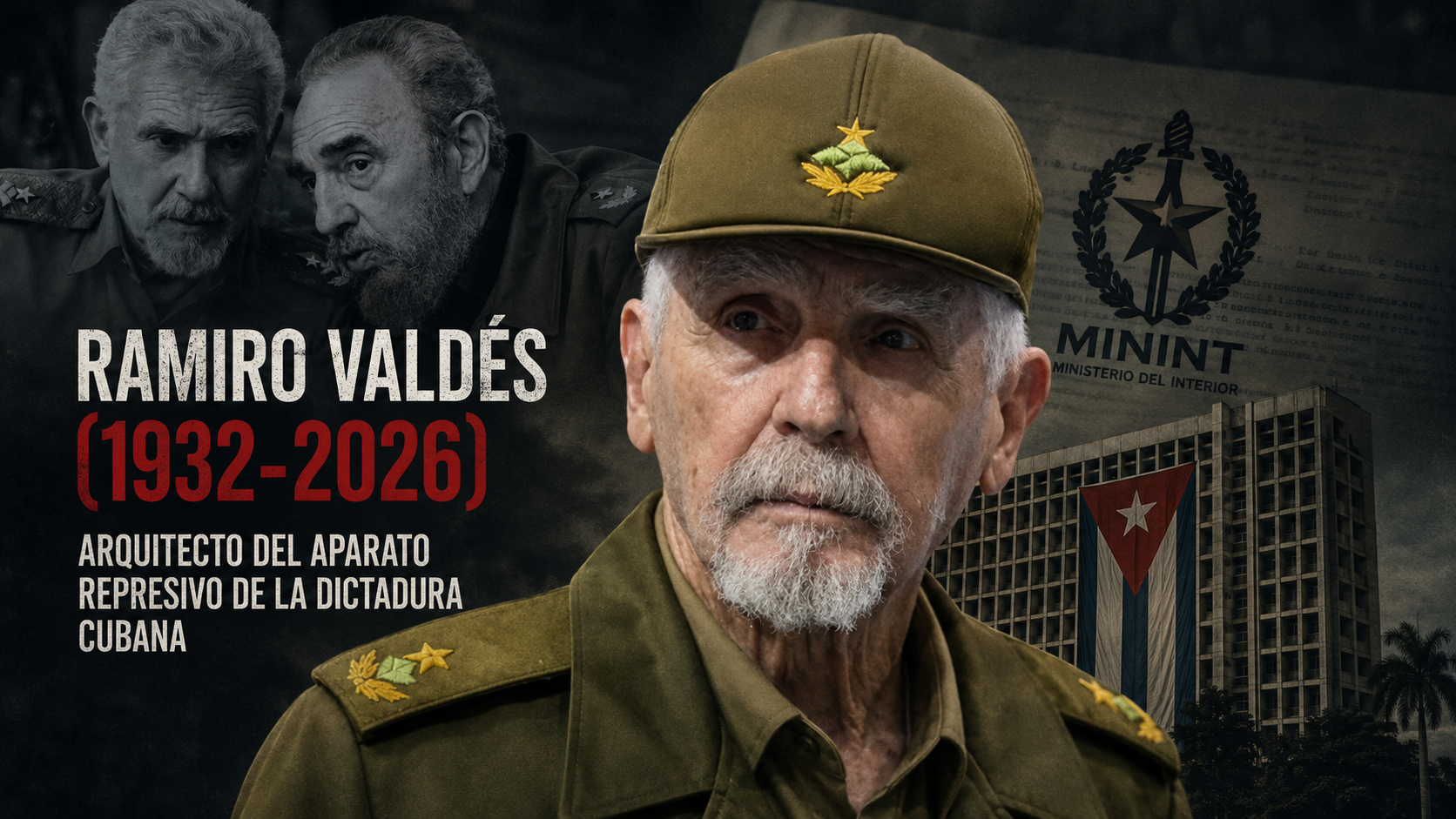 Muere Ramiro Valdés, arquitecto del aparato represivo de la dictadura cubana