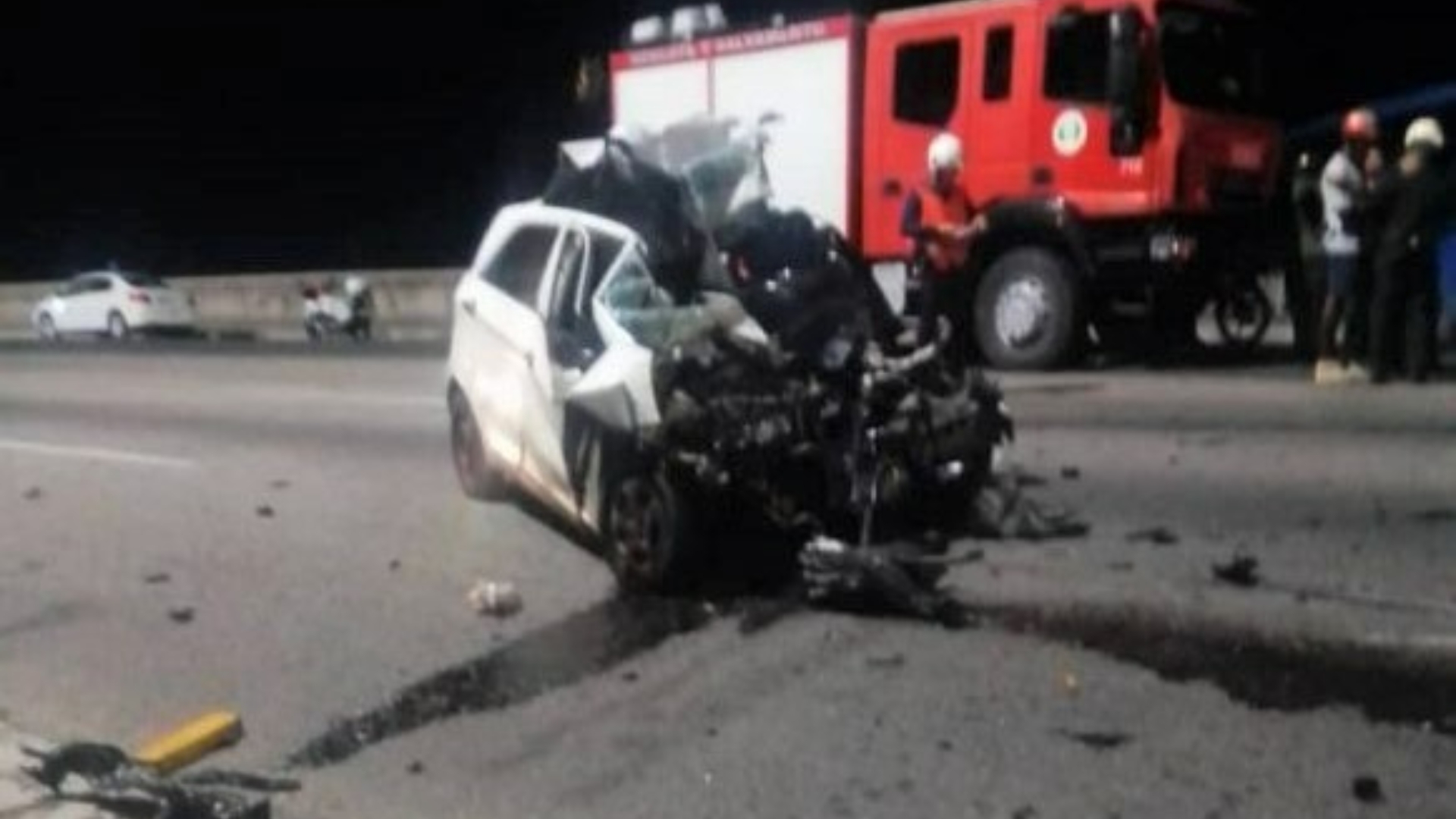Mujer de 39 años fallece en accidente de tránsito en el Malecón habanero