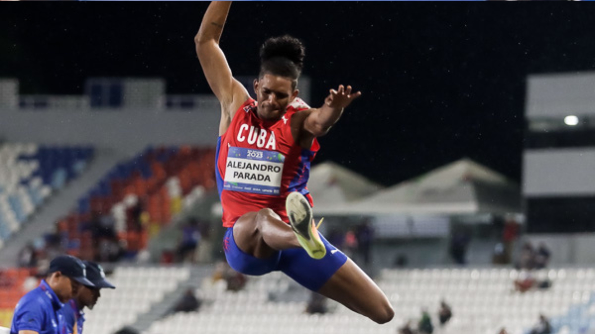 Mundial de Atletismo: saltador cubano se queda lejos de sus mejores marcas