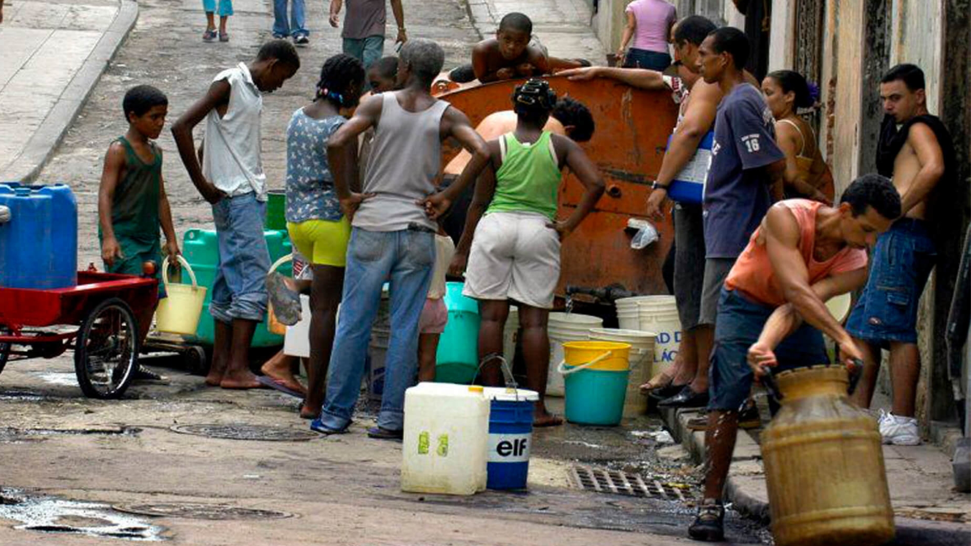Municipios de La Habana estarán varios días sin servicio de agua