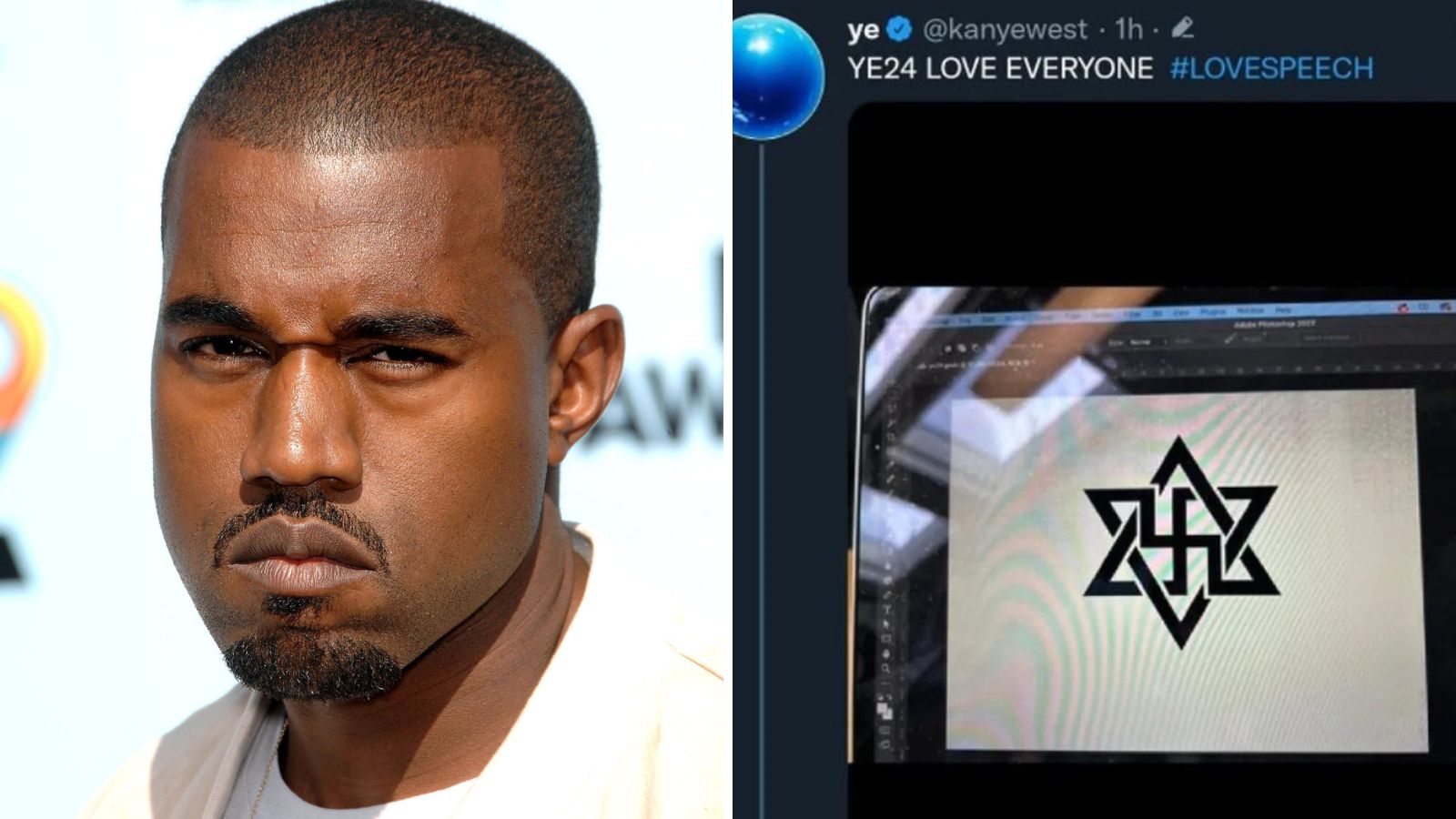 Musk suspende Twitter de Kanye West por imagen de esvástica nazi