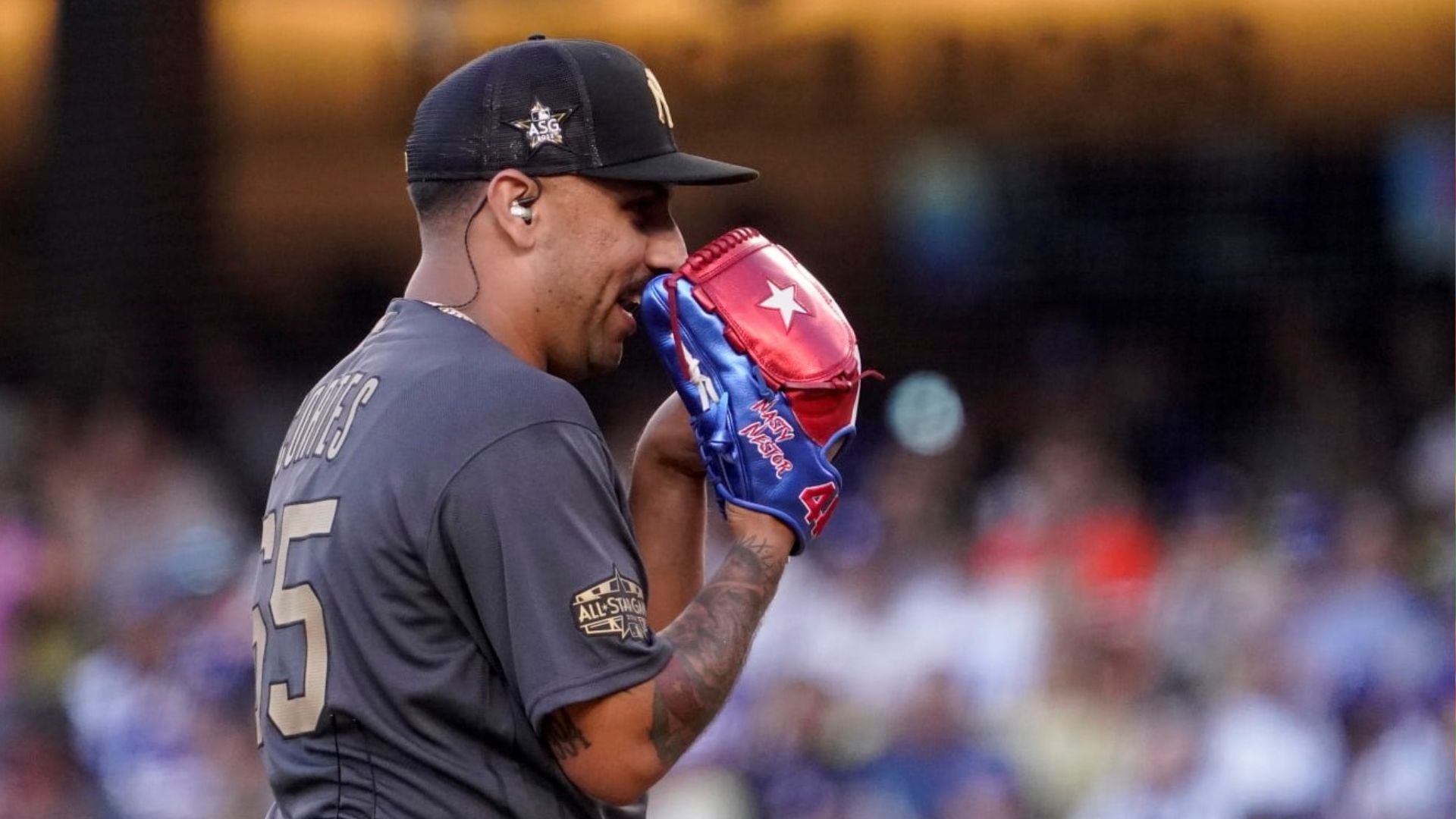 Néstor Cortés dice adiós a los Yankees tras canje a los Cerveceros