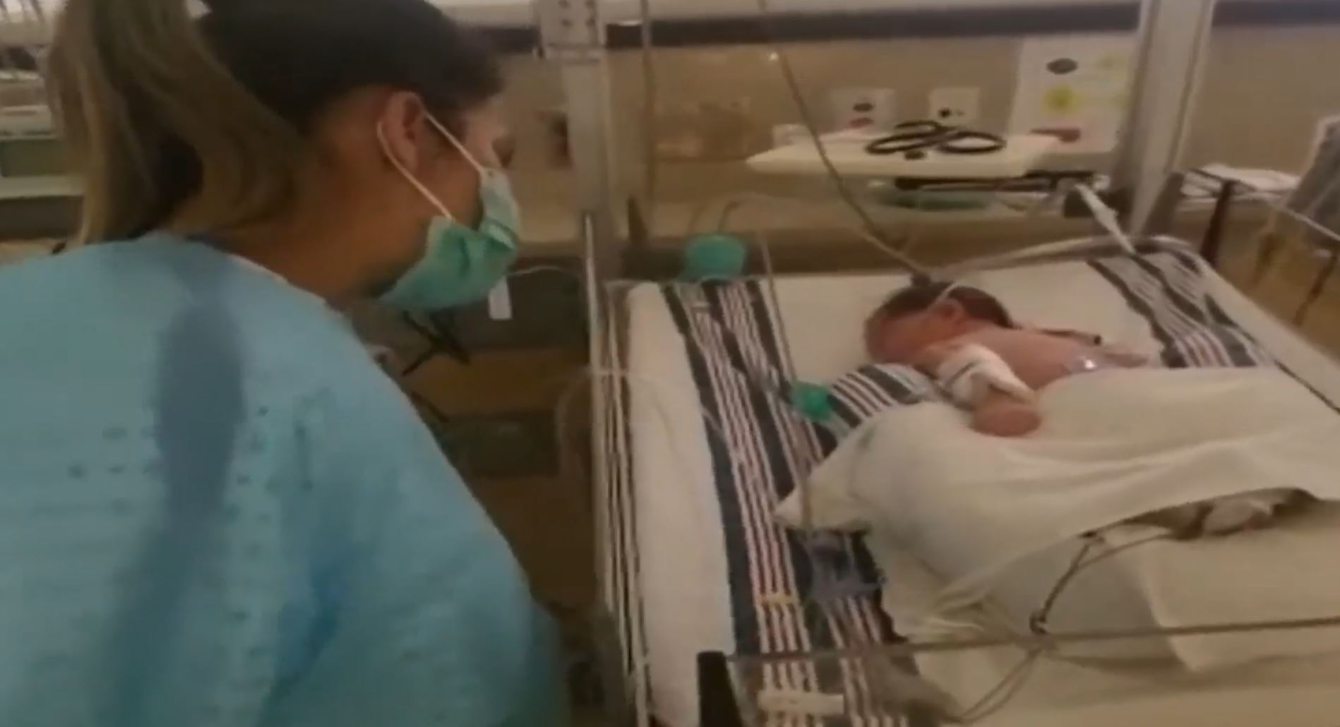 Nace con problemas respiratorios bebé de madre cubana que fue separada de su familia en la frontera 