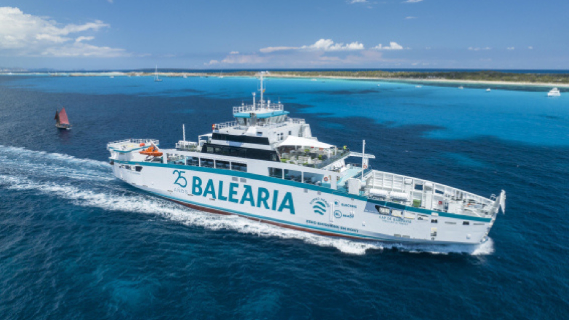 Naviera española Balearia quiere abrir ruta de ferry entre La Habana y Miami