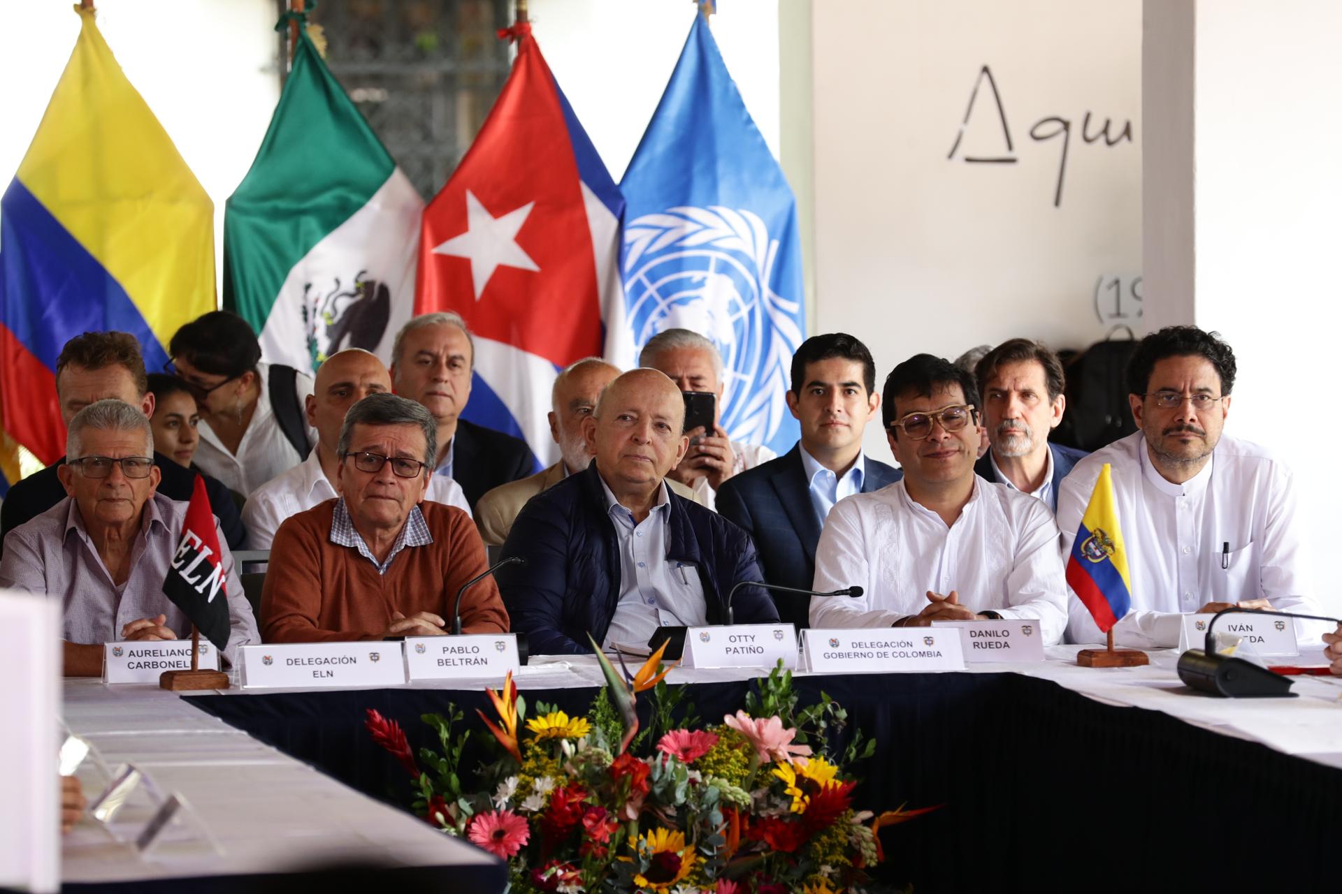 Negociaciones con guerrilla colombiana ELN se reanudarán el 2 de mayo en La Habana