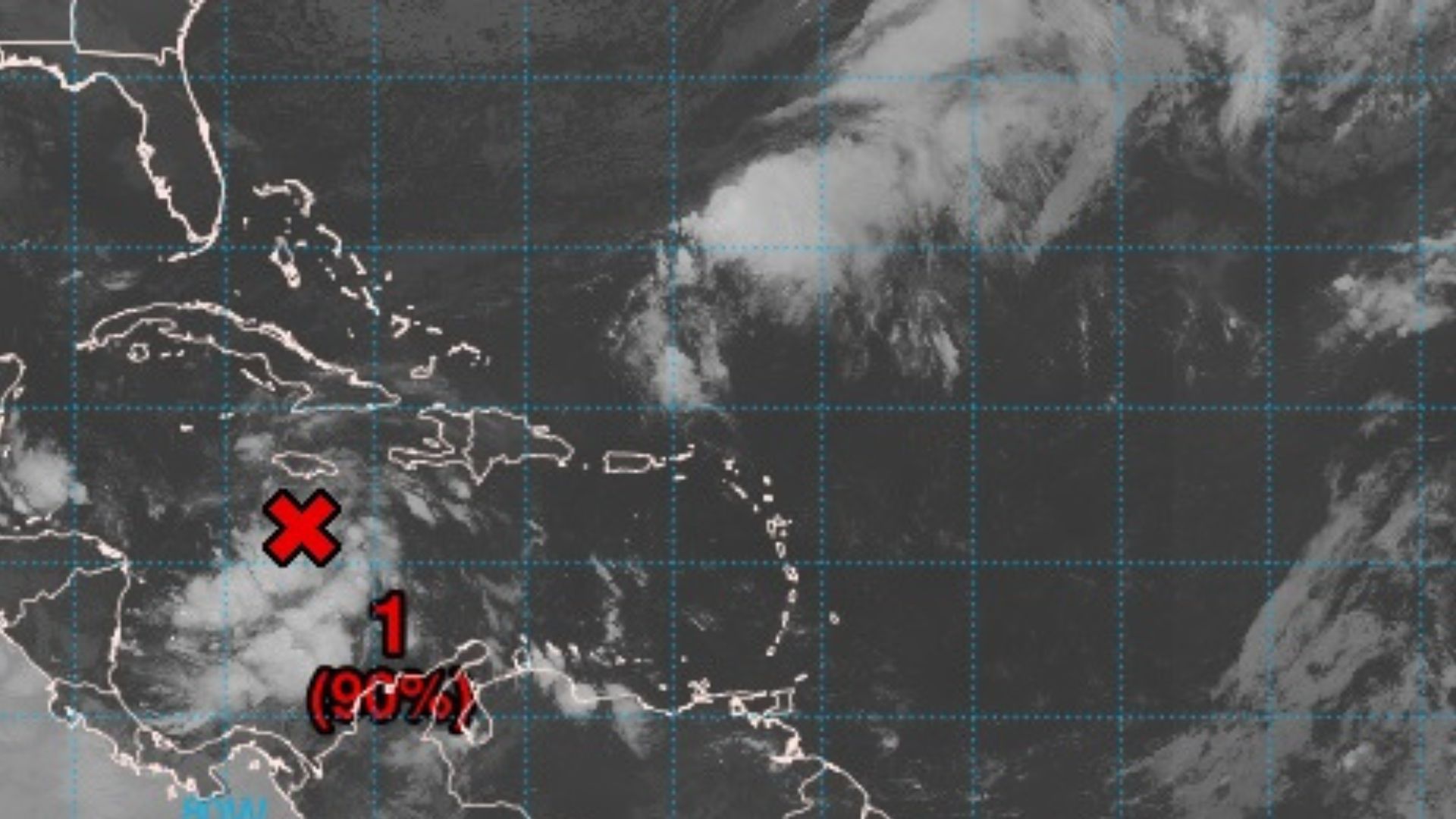 NHC: probabilidades del 90% de que se forme un ciclón al sur de Cuba