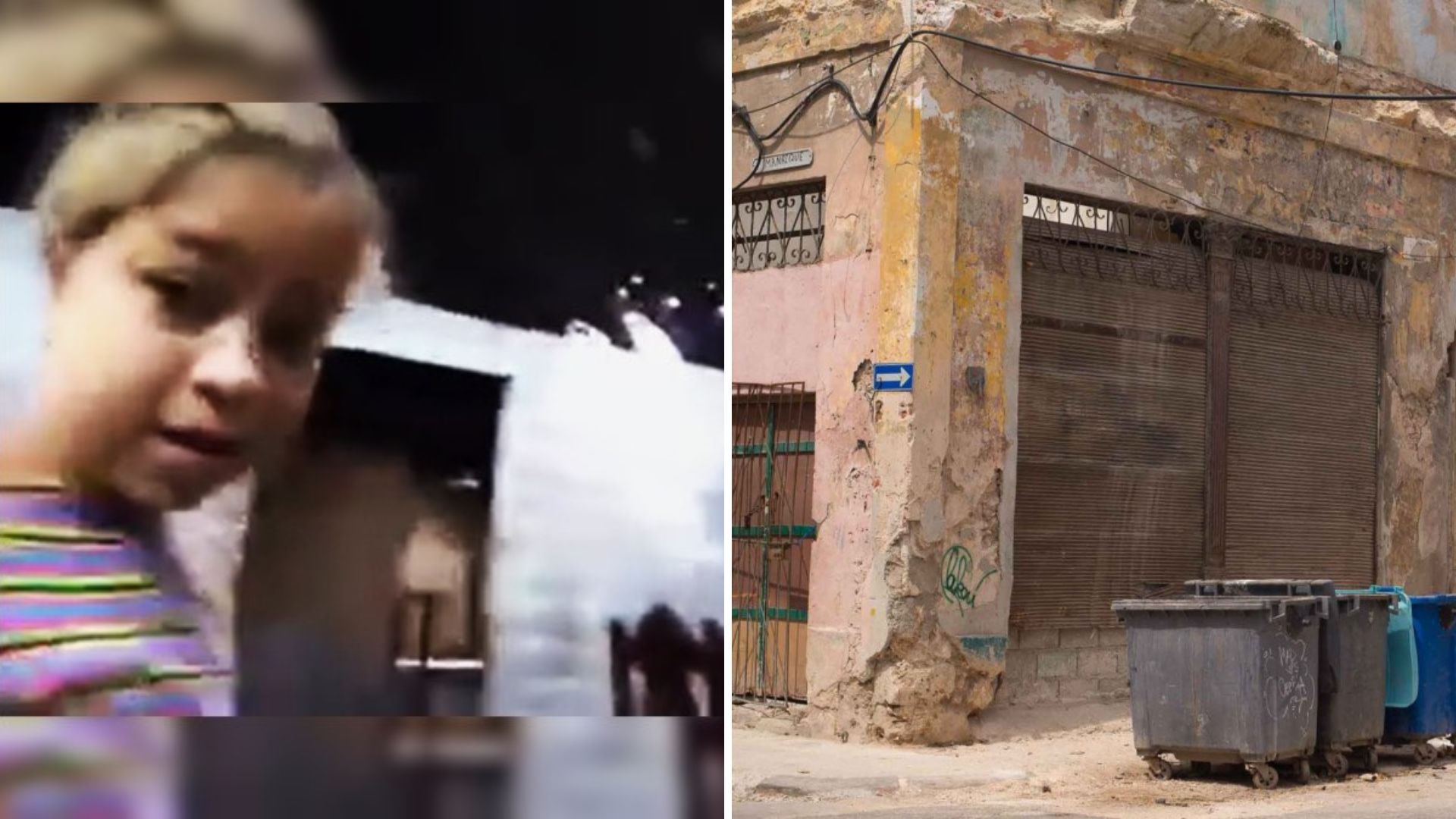 Niña cubana muestra cómo vive: "Esta casa se puede caer en cualquier momento"