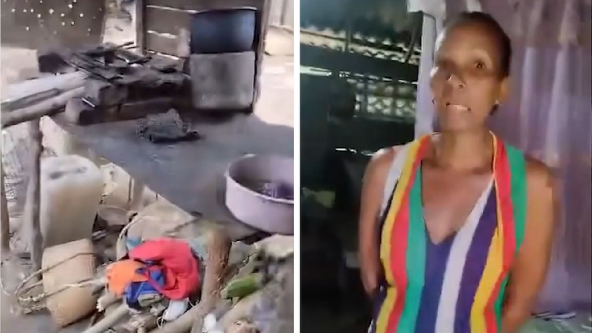 Niño con colostomía vive en extrema pobreza