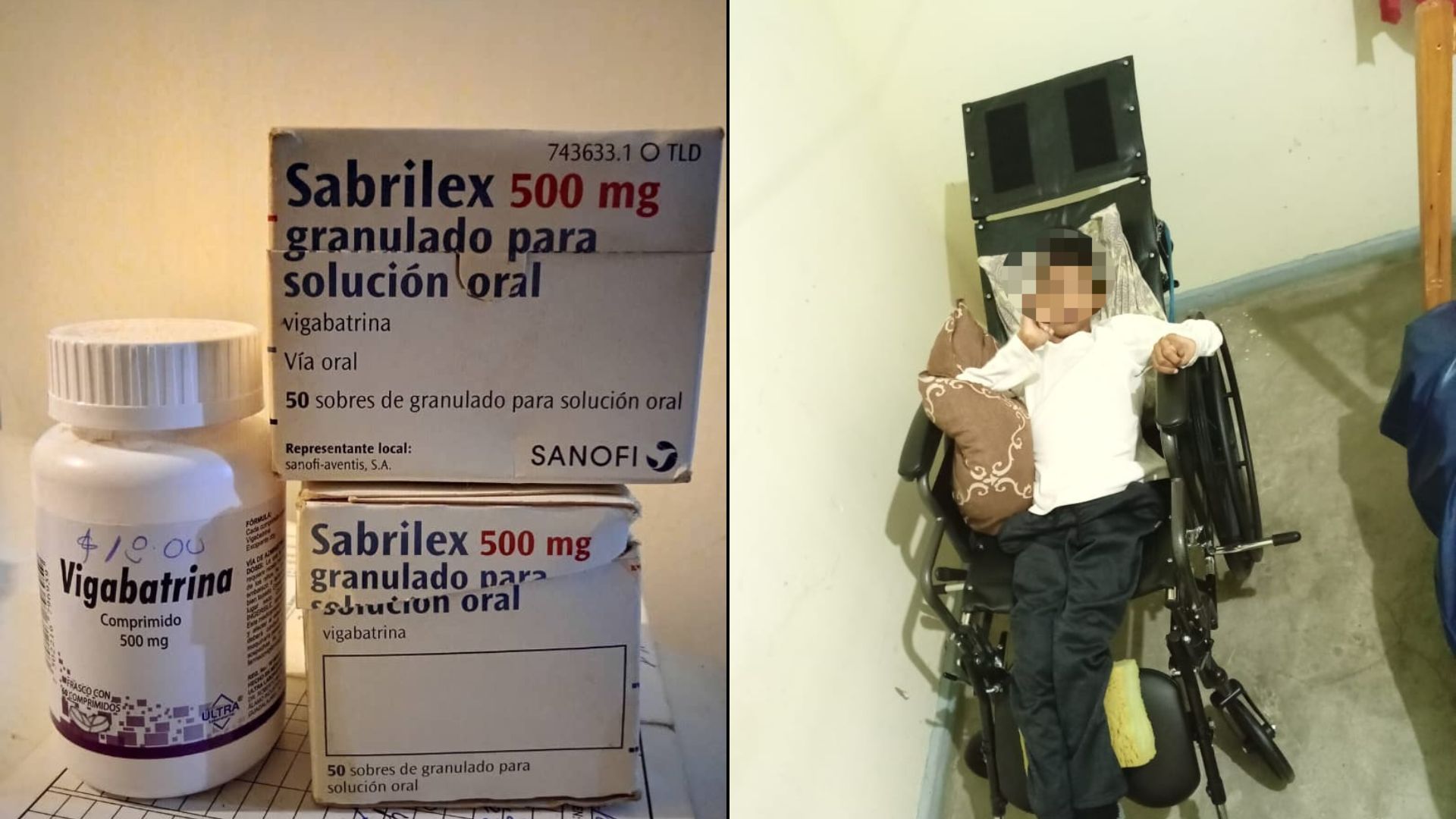 Niño con Síndrome de West necesita medicamentos con urgencia