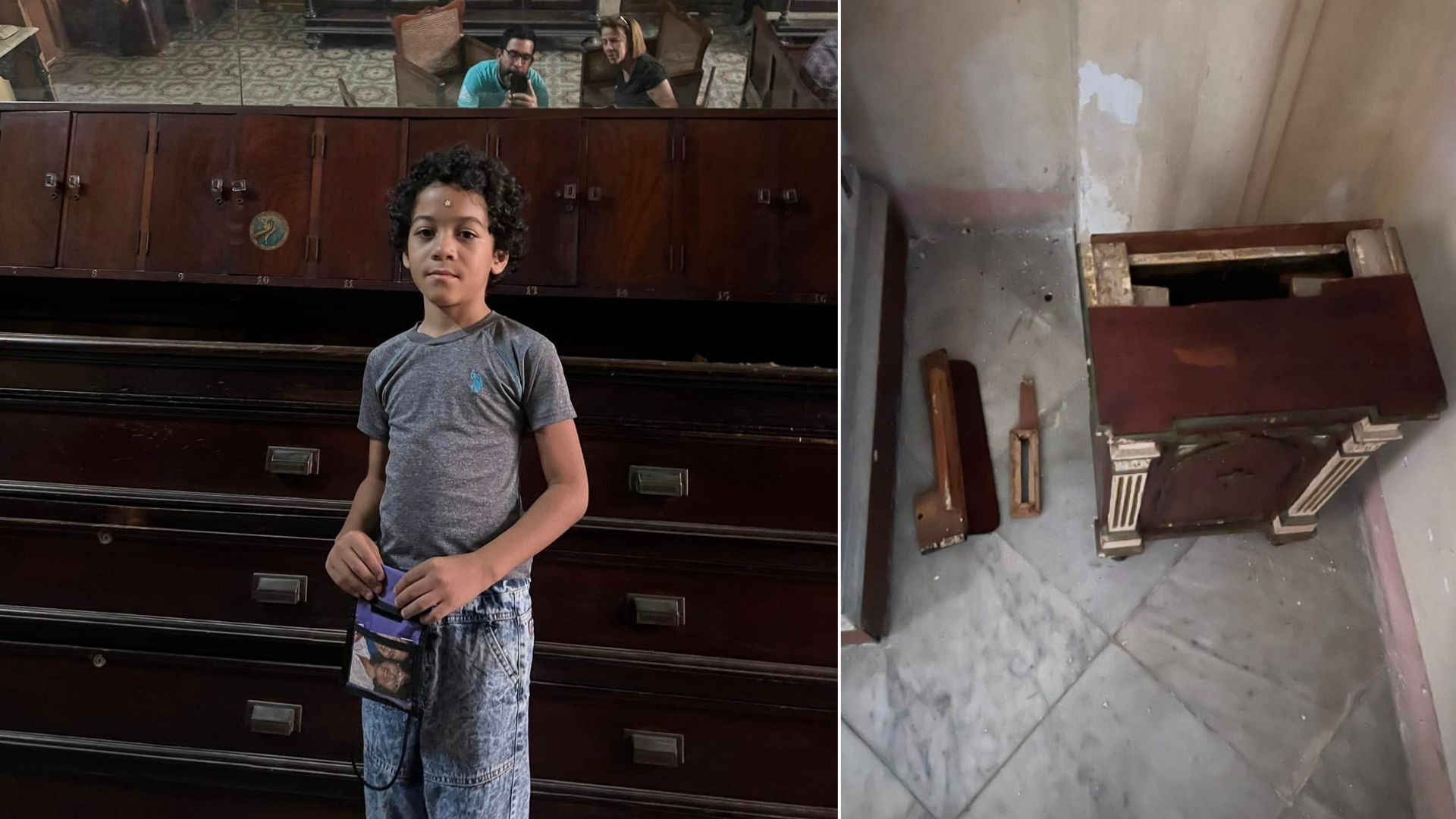Niño cubano ofrece sus ahorros a parroquia asaltada en La Habana