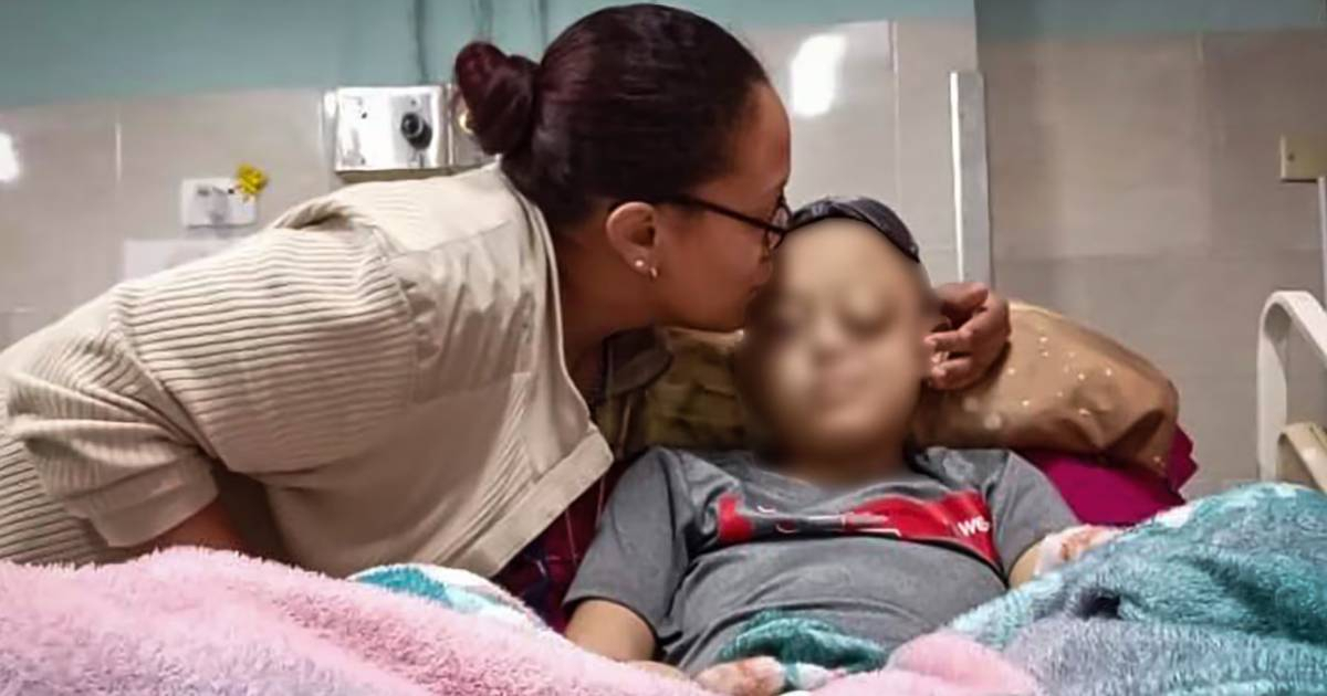 Niño Damir "está respirando por sí solo", confirma su madre